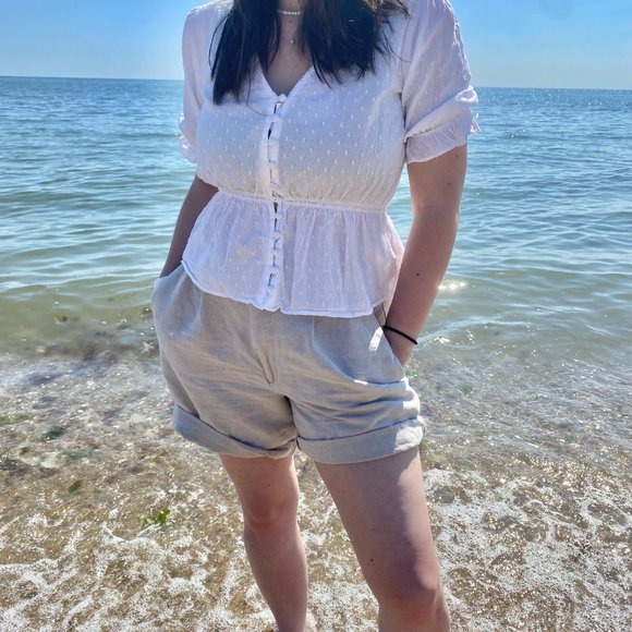 Madewell buttondown blouse Size Small - Picture 2 of 5